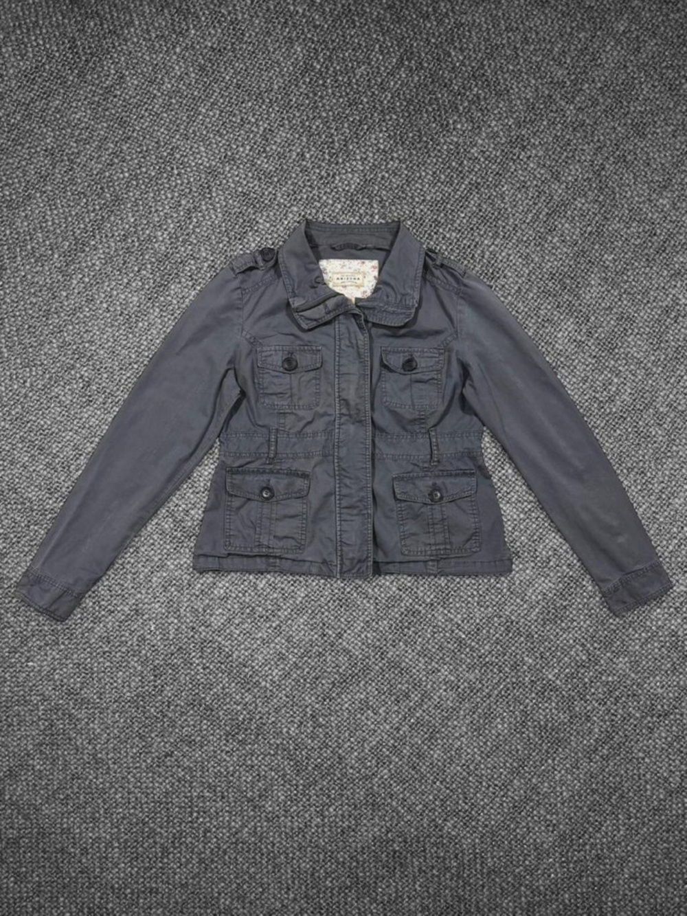Arizona Jean Company Gray Utility Jacket